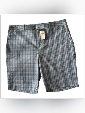 Polo Golf Ralph Lauren Plaid Shorts – Size 12 – NWT